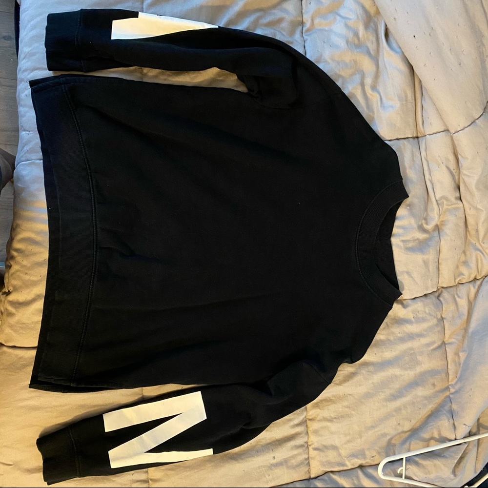 Black sweater